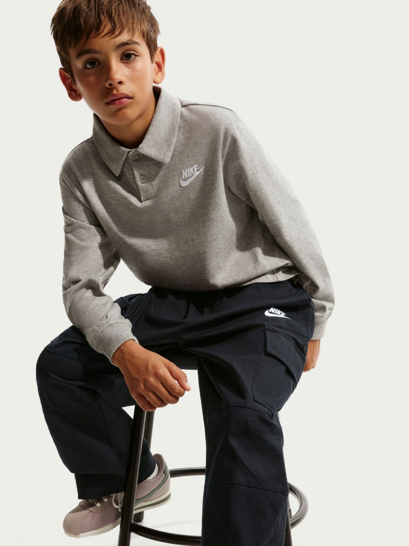 Pantalones Nike Sportswear Club Cargo J�nior Negros
