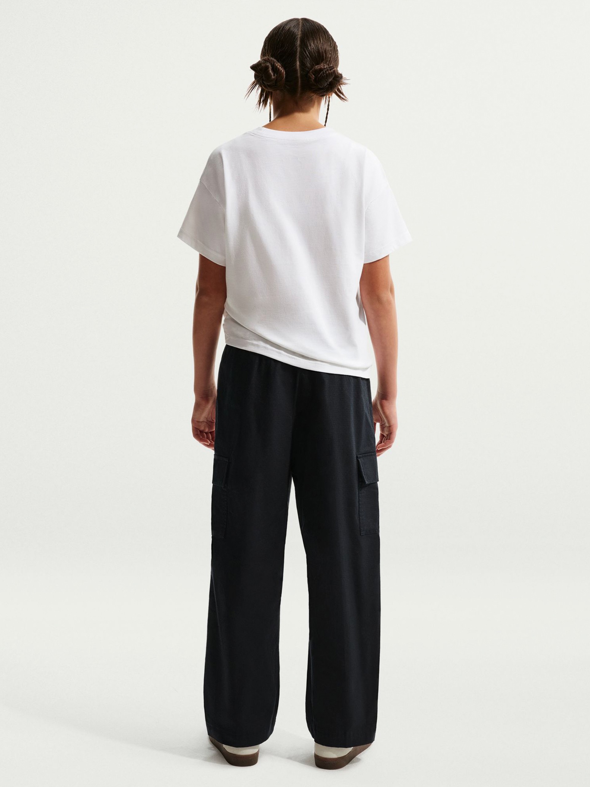 Pantalones Nike Sportswear Club Cargo Júnior Negros