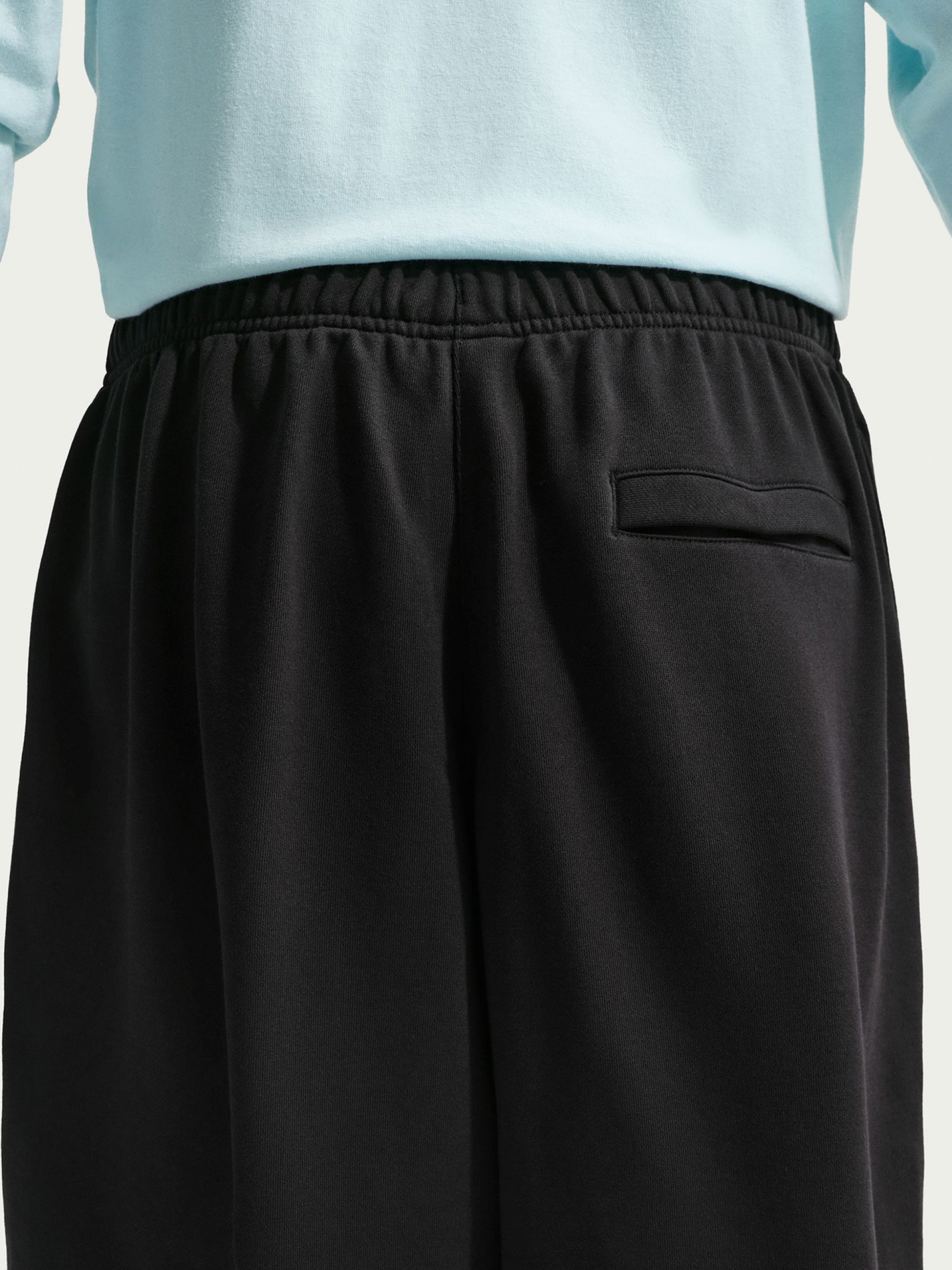 Pantalones Nike Sportswear Club Oversized Negros Para Hombre