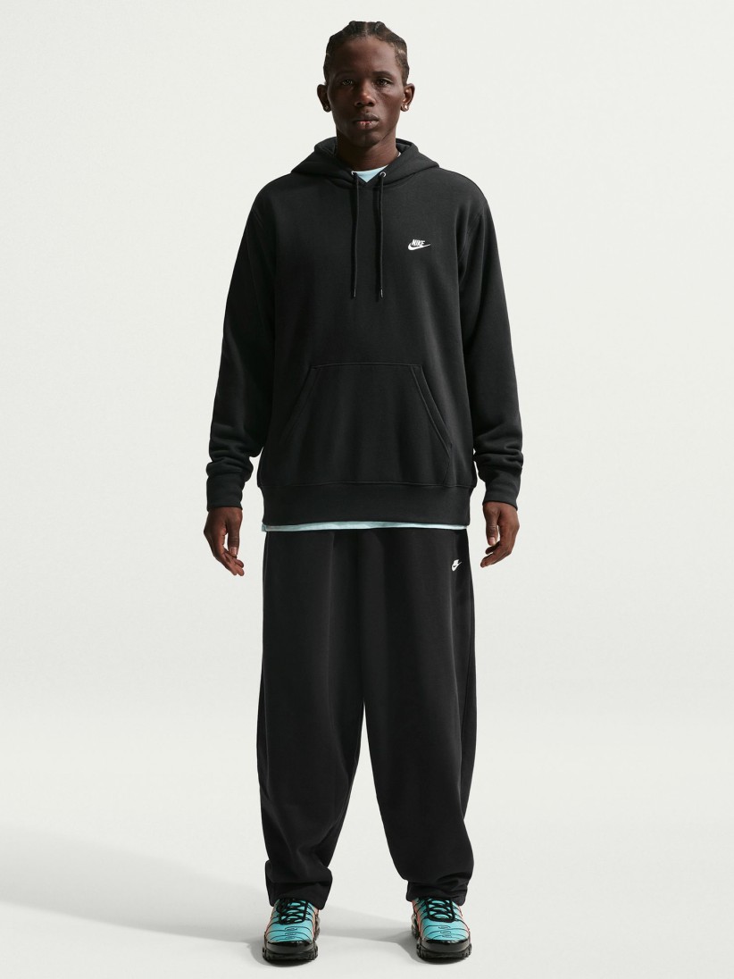 Pantalones Nike Sportswear Club Oversized Negros Para Hombre