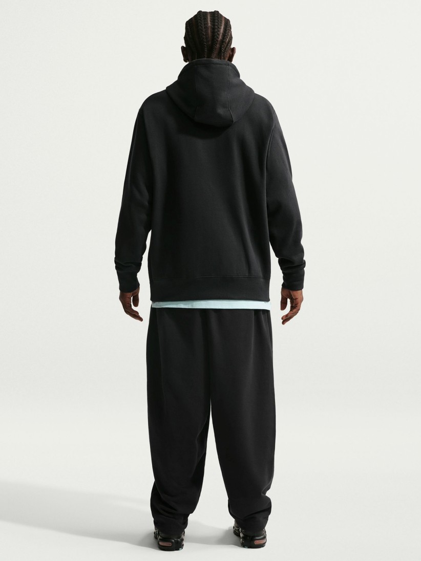 Pantalones Nike Sportswear Club Oversized Negros Para Hombre