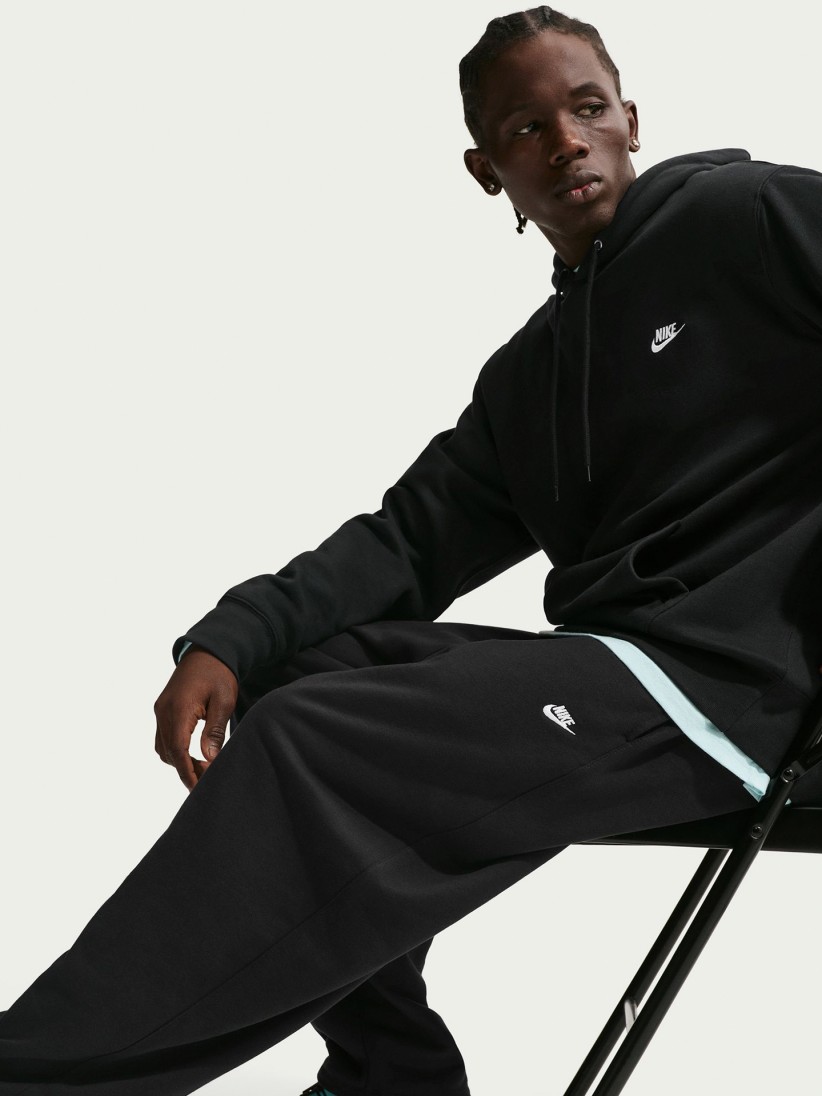 Pantalones Nike Sportswear Club Oversized Negros Para Hombre