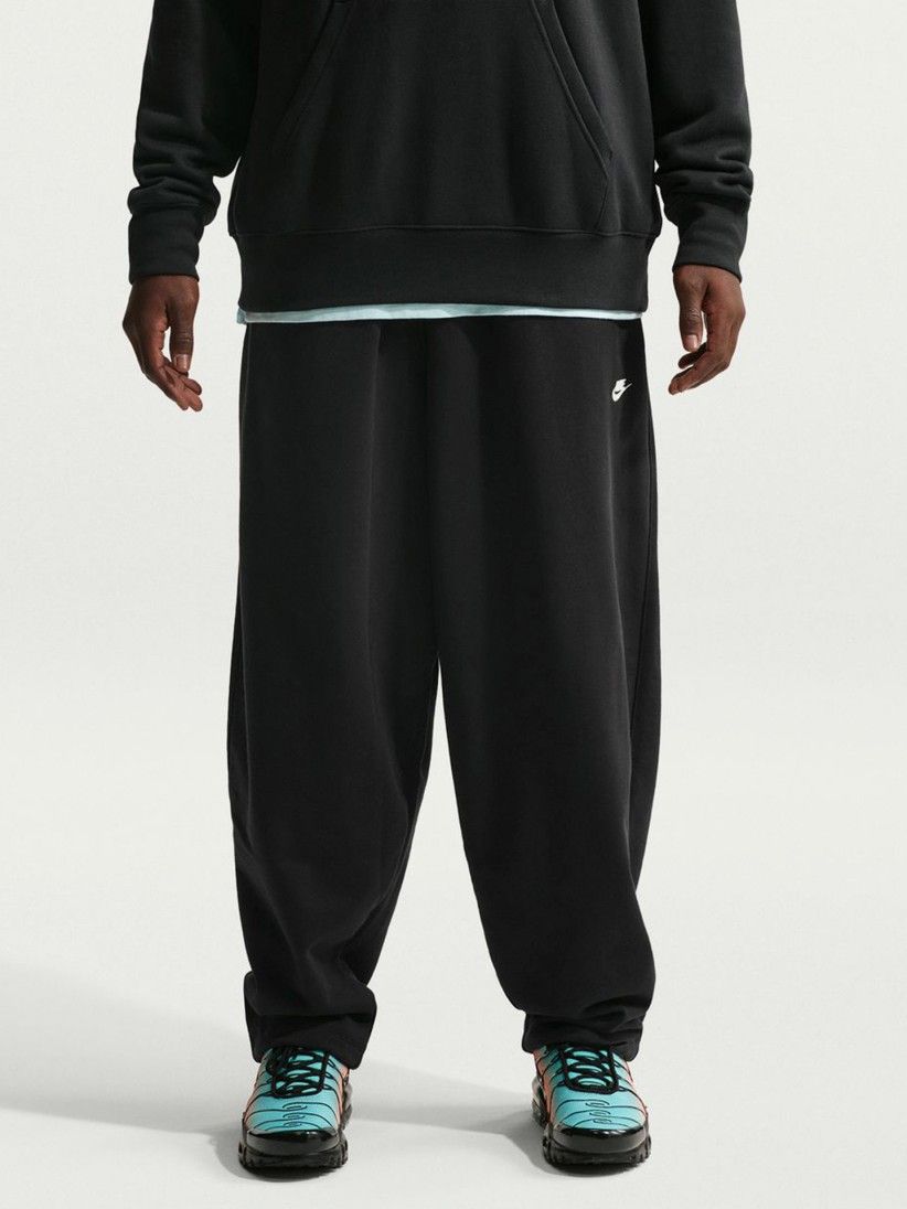 Pantalones Nike Sportswear Club Oversized Negros Para Hombre