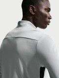 Nike Academy Dri-FIT Grey, Black and Golden Football Zip Sweater For Men Nike Academy Dri-FIT Grey, Black and Golden Football Zip Sweater For Men