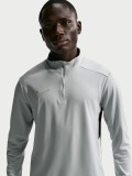Nike Academy Dri-FIT Grey, Black and Golden Football Zip Sweater For Men Nike Academy Dri-FIT Grey, Black and Golden Football Zip Sweater For Men