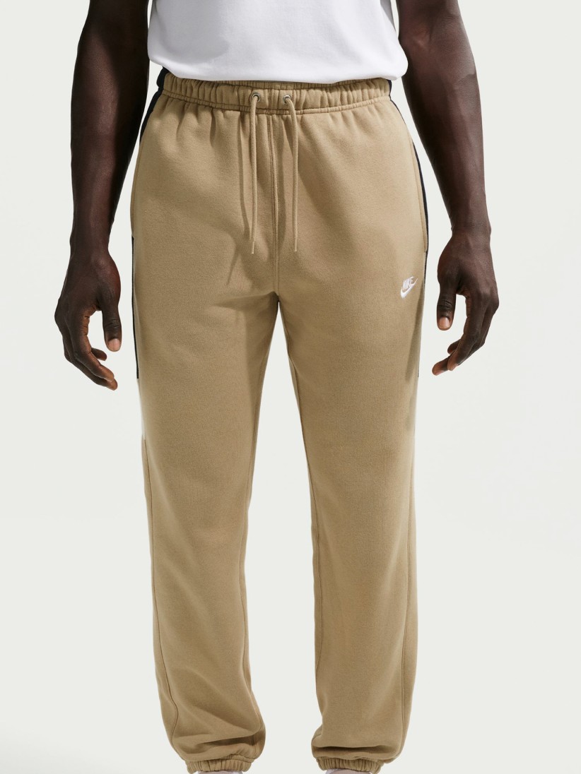 Nike Club Fleece Beige and Blue Tracksuit For Men Nike Club Fleece Beige and Blue Tracksuit For Men