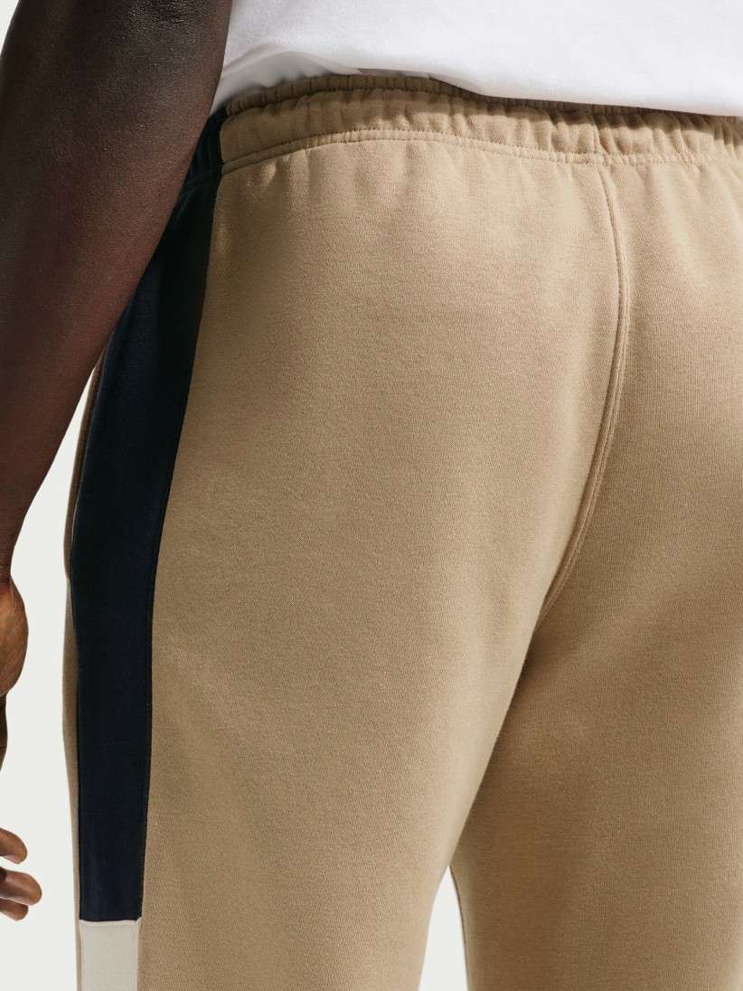 Nike Club Fleece Beige and Blue Tracksuit For Men Nike Club Fleece Beige and Blue Tracksuit For Men