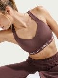 Nike Indy High Support Burgundy Sports Bra For Women Nike Indy High Support Burgundy Sports Bra For Women