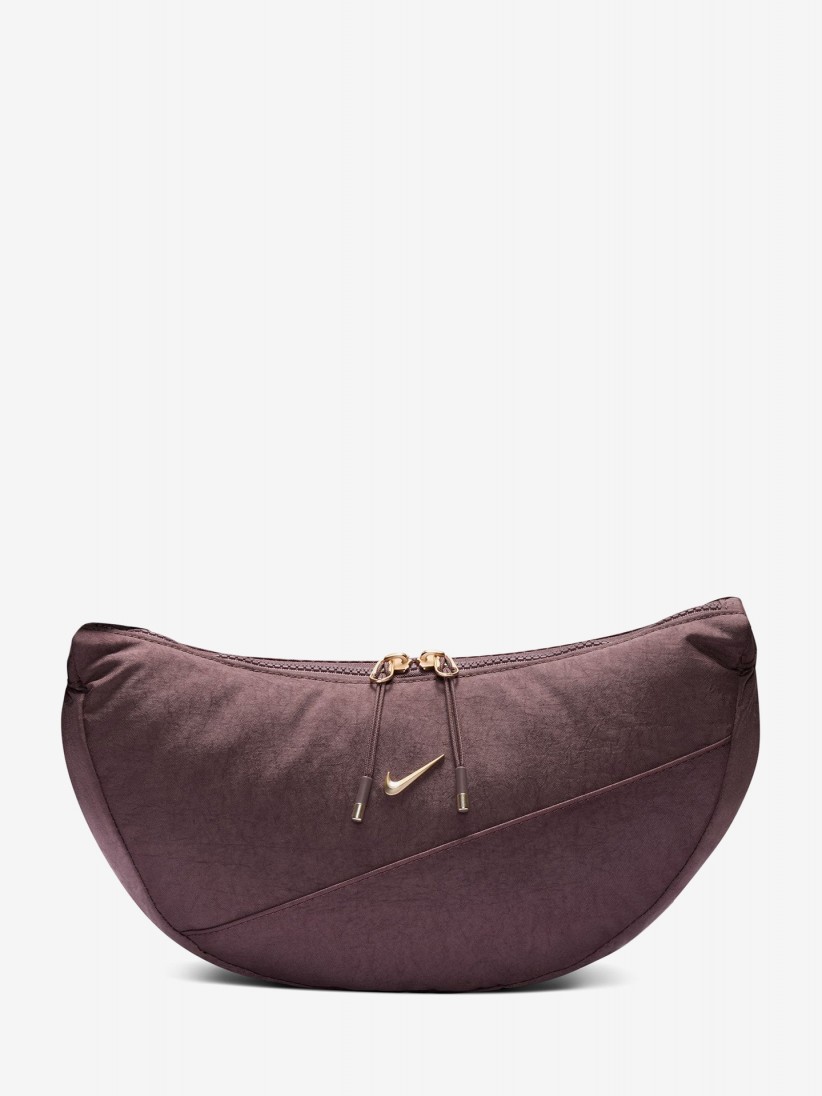 Bolso Nike Aura 4L Burdeos Para Mujer