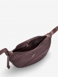 Bolso Nike Aura 4L Burdeos Para Mujer