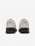 New Balance U740 V2 White, Beige and Black Sneakers