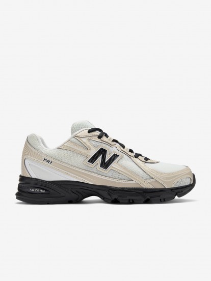 New Balance U740 V2 White, Beige and Black Sneakers New Balance U740 V2 White, Beige and Black Sneakers
