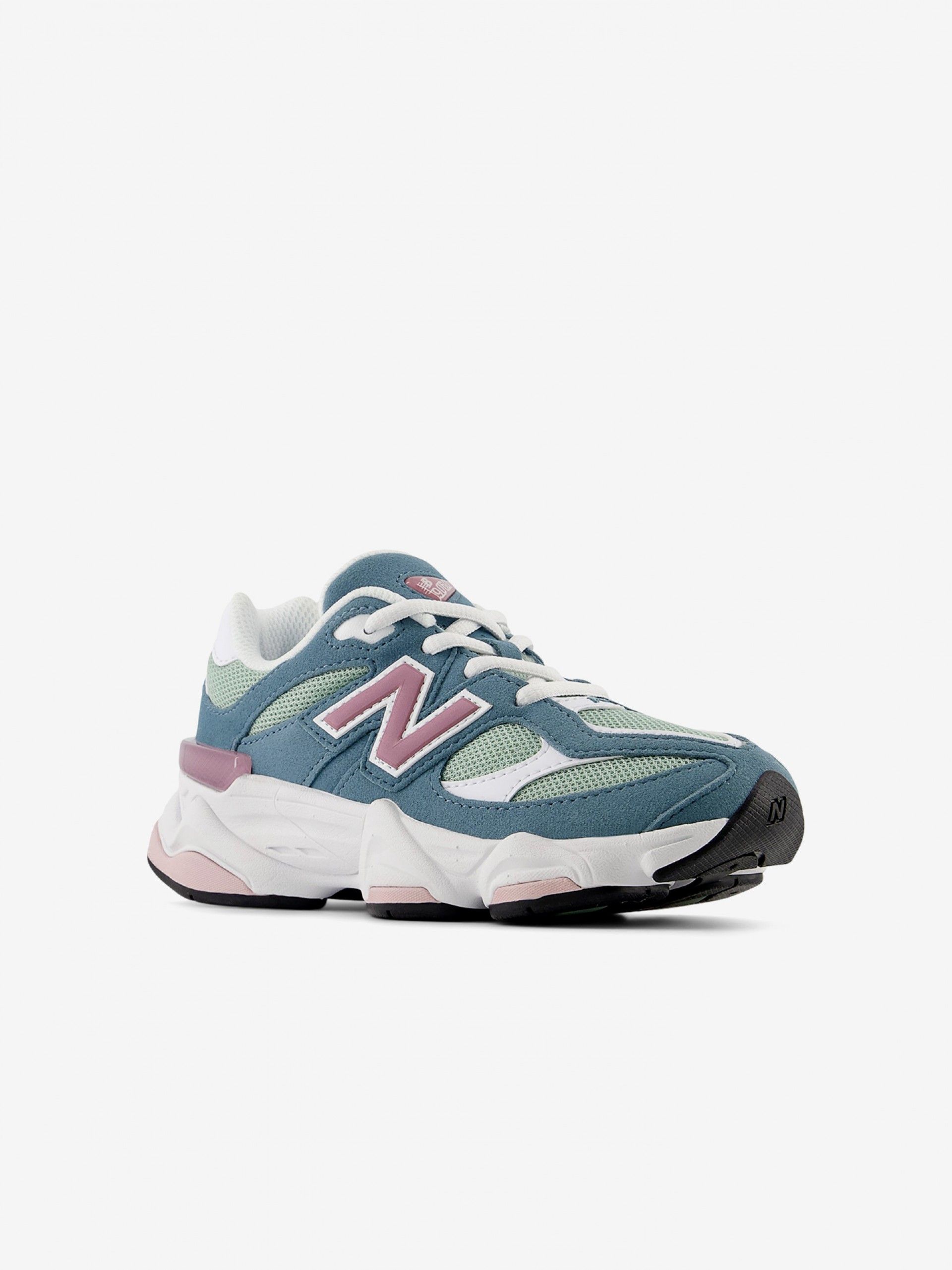 Sapatilhas New Balance P9060 V1 Azuis, Verdes e Rosa