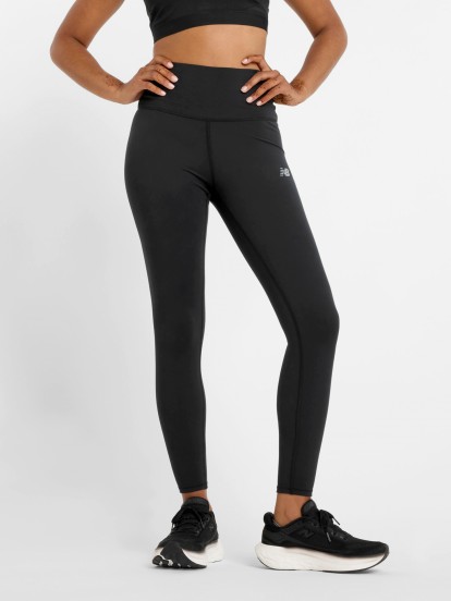 New Balance Harmony High Rise 63.5cm Black Running Leggings New Balance Harmony High Rise 63.5cm Black Running Leggings