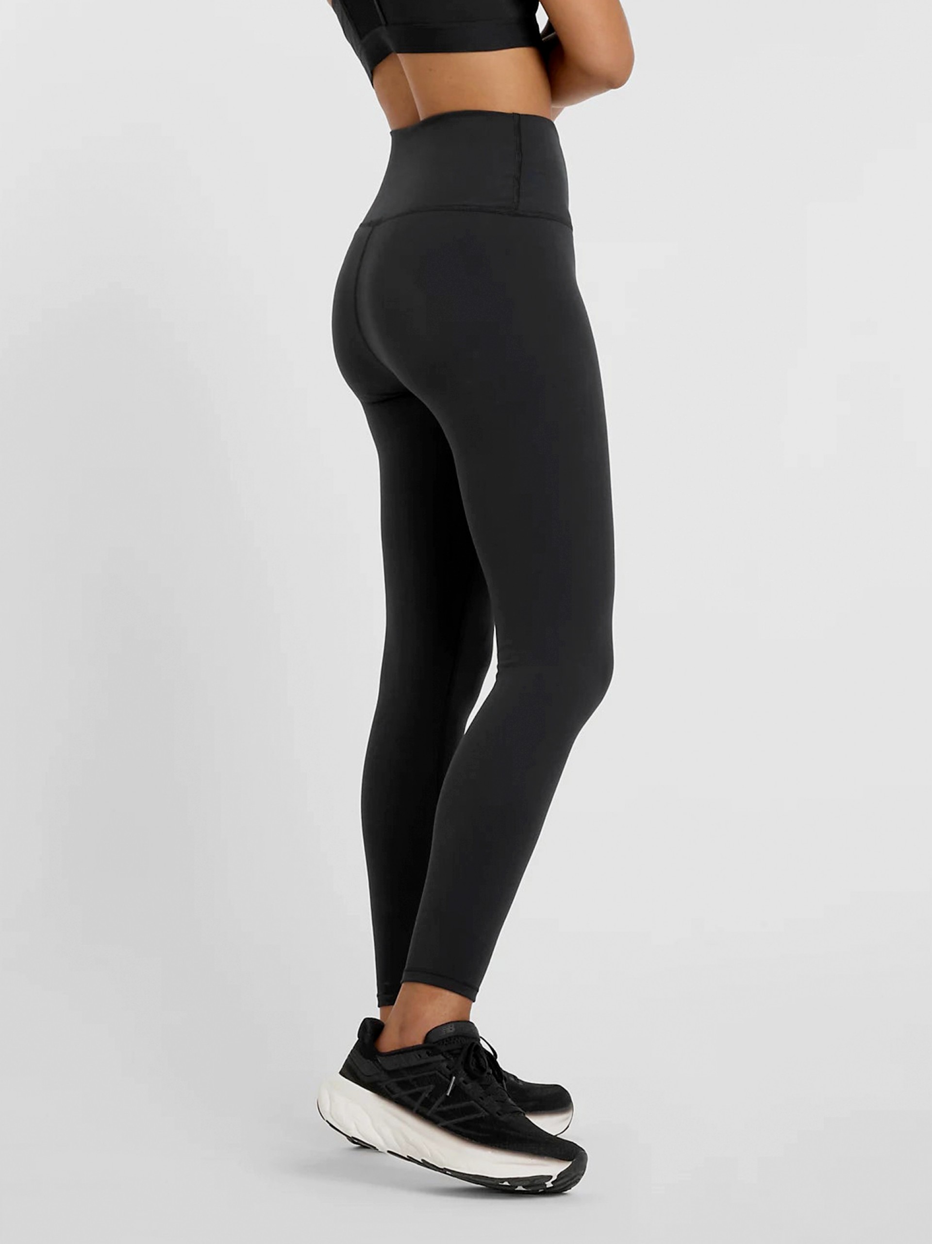 New Balance Harmony High Rise 63.5cm Black Running Leggings