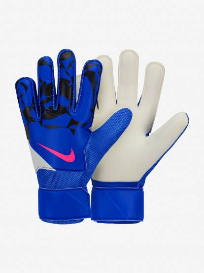 Nike Match Blue Goalkeeper Gloves