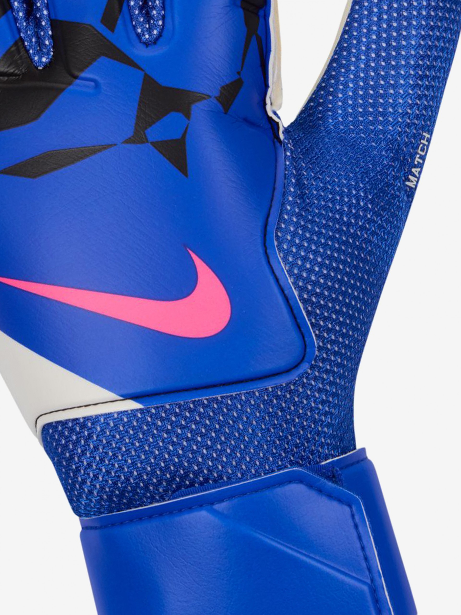 Nike Match Blue Goalkeeper Gloves