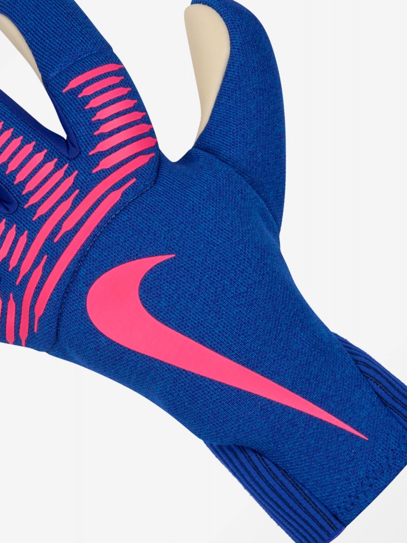 Nike Dynamic Fit Blue Goalkeeper Gloves Nike Dynamic Fit Blue Goalkeeper Gloves