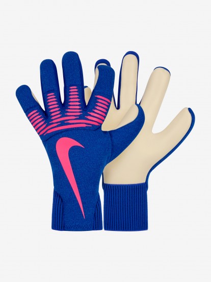 Nike Dynamic Fit Blue Goalkeeper Gloves