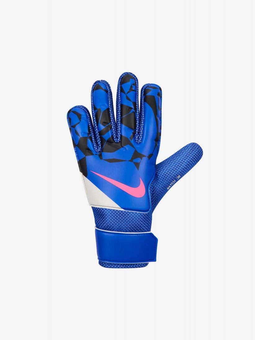 Luvas de Guarda-Redes Nike Match J�nior Azuis