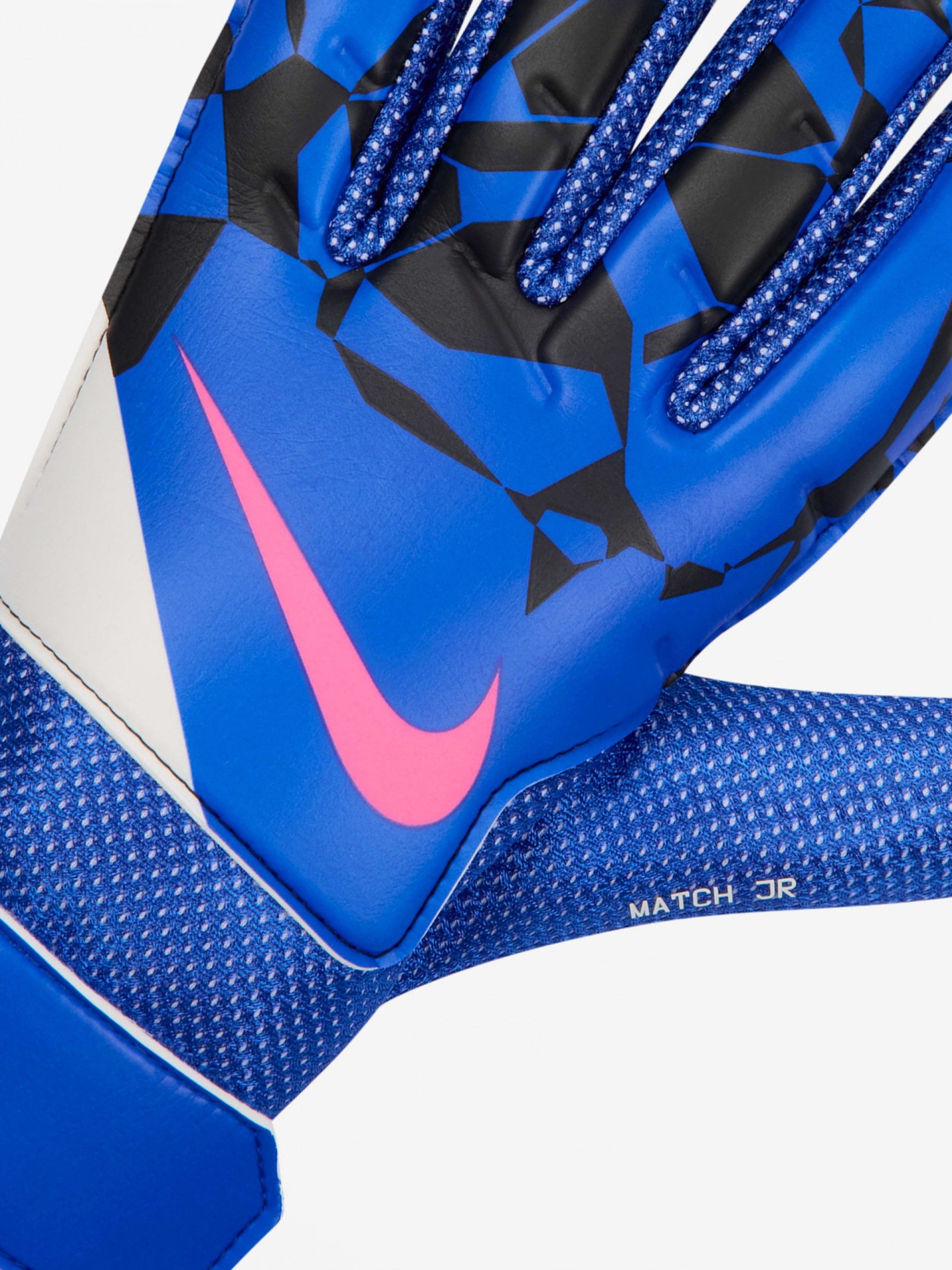Nike Match Junior Blue Goalkeeper Gloves