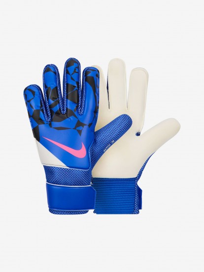 Nike Match Junior Blue Goalkeeper Gloves