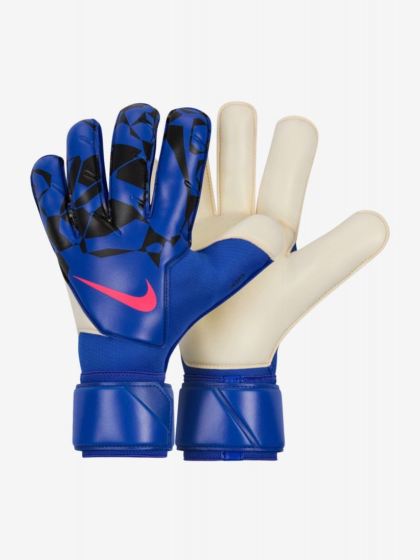 Nike Grip3 Blue Goalkeeper Gloves
