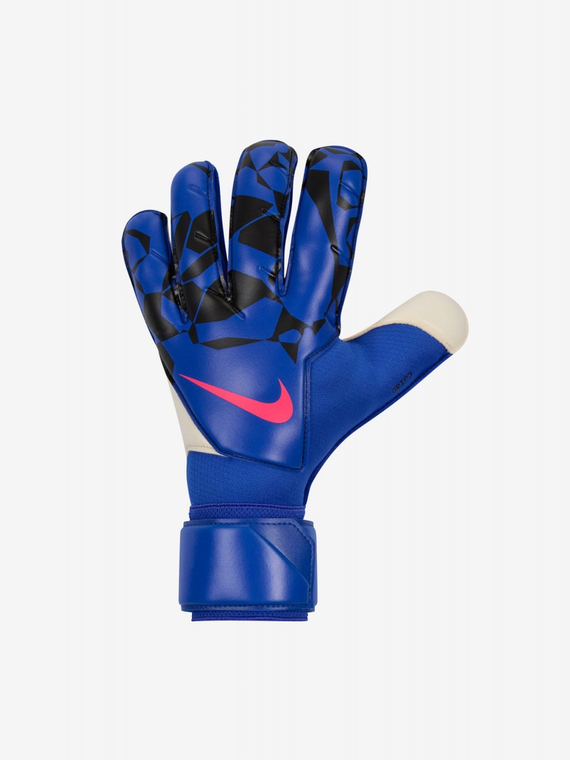 Nike Grip3 Blue Goalkeeper Gloves