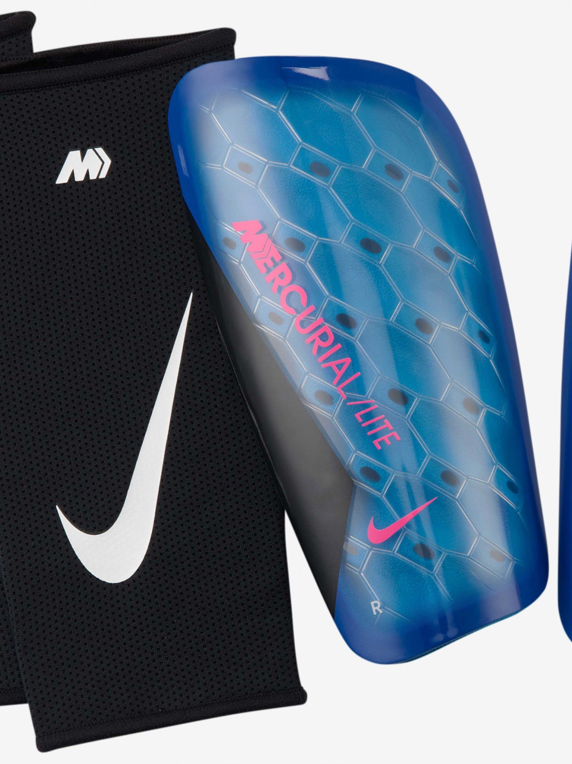 Espinilleras Nike Mercurial Lite Azules