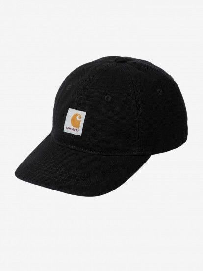 Gorra Carhartt WIP Selby Canvas Negra
