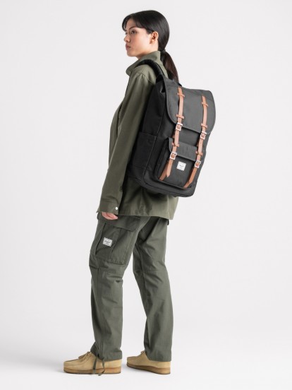 Mochila Herschel Little America 30L Negra