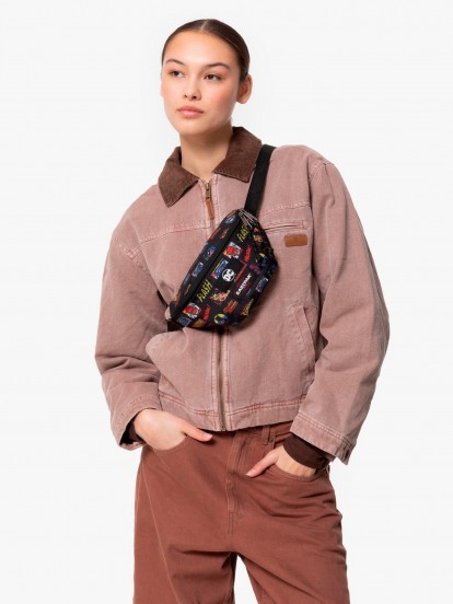 Bolso Ri�onera Eastpak Springer DC Icons Superman Negro