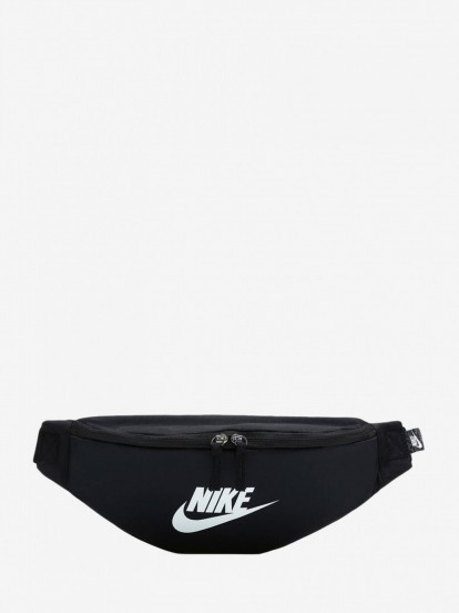 Bolso Ri�onera Nike Heritage Negro