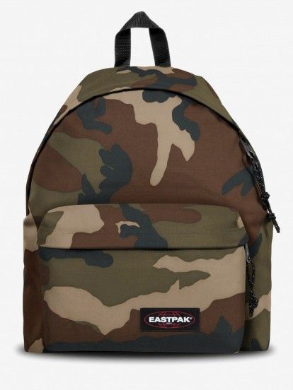 Mochila Escolar Eastpak Padded Pak'R Estampado de Camuflaje