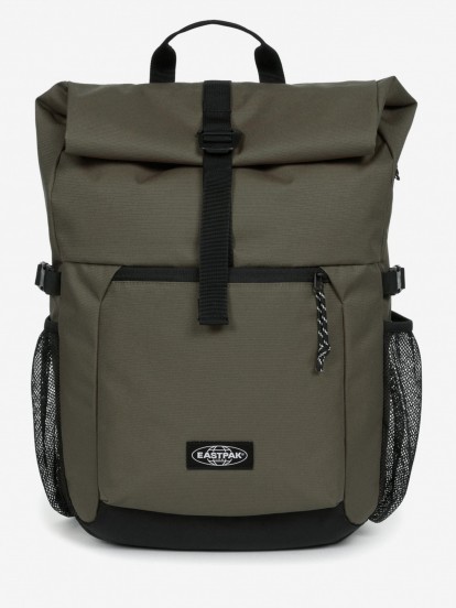Mochila Eastpak Toproll Pro Verde y Negra