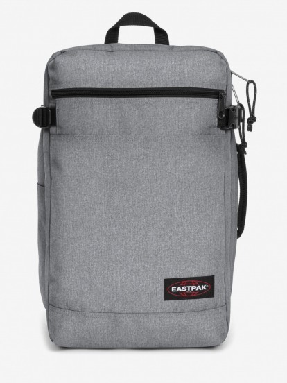 Mochila de Viaje Eastpak Transit'R Pack Gris y Negra