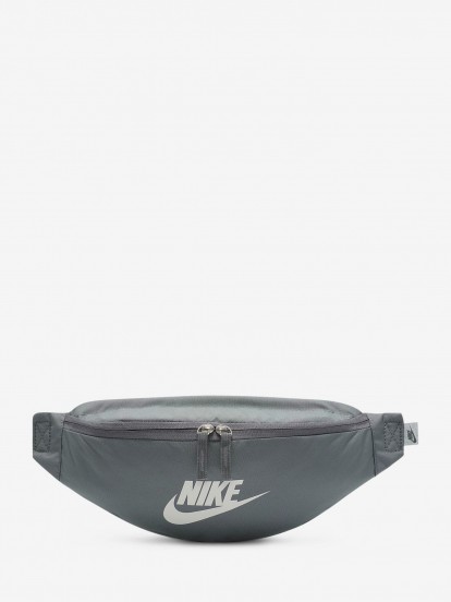 Bolso Ri�onera Nike Heritage Gris