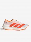 Adidas Terrex Agravic Speed 2 W White and Orange Trail Trainers