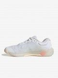 Dropset 4 Power W White and Orange Training Trainers