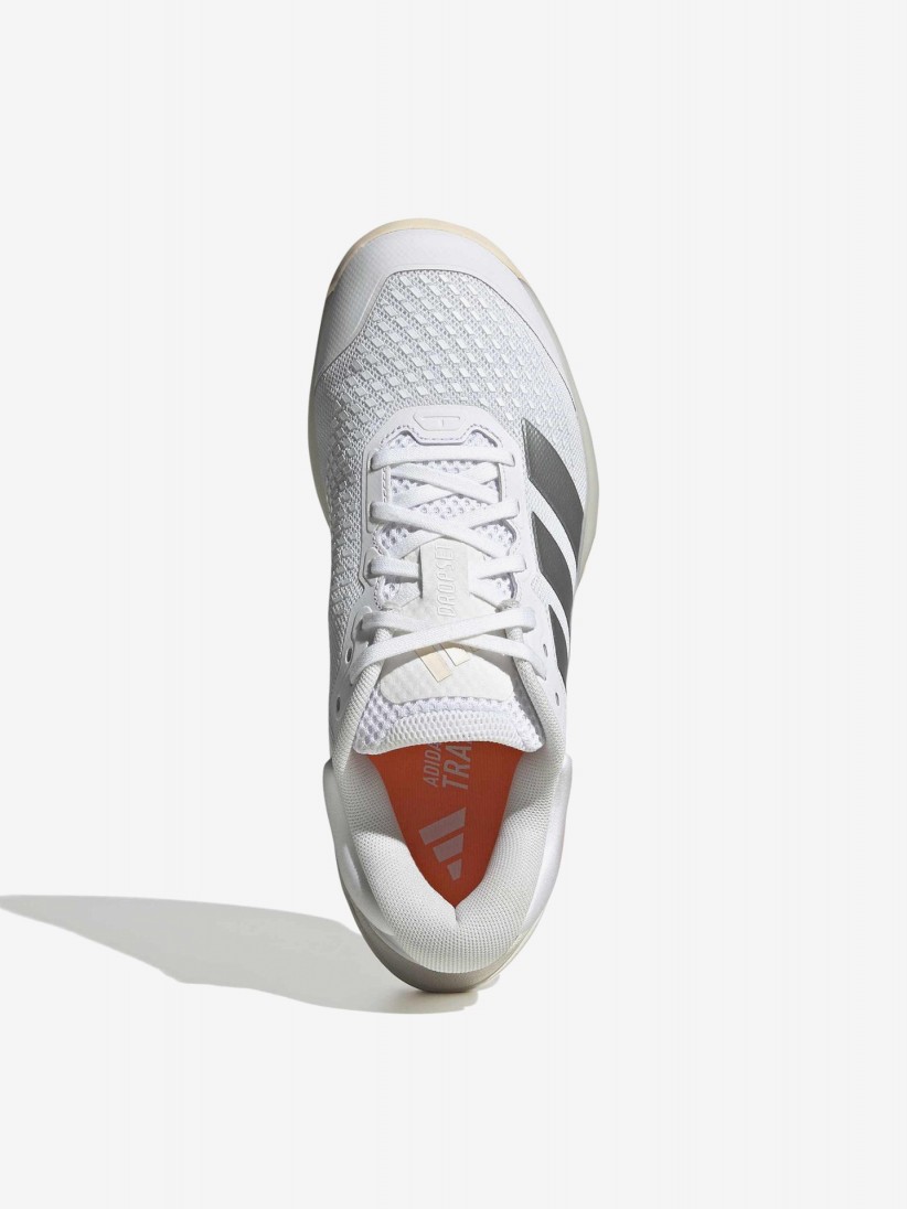 Dropset 4 Power W White and Orange Training Trainers