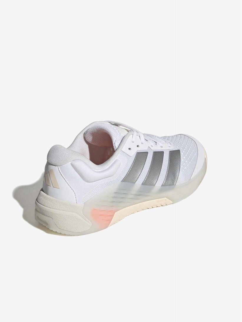 Dropset 4 Power W White and Orange Training Trainers