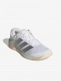Dropset 4 Power W White and Orange Training Trainers
