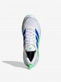 Adidas Supernova Glide White, Blue and Green Running Trainers