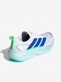 Adidas Supernova Glide White, Blue and Green Running Trainers