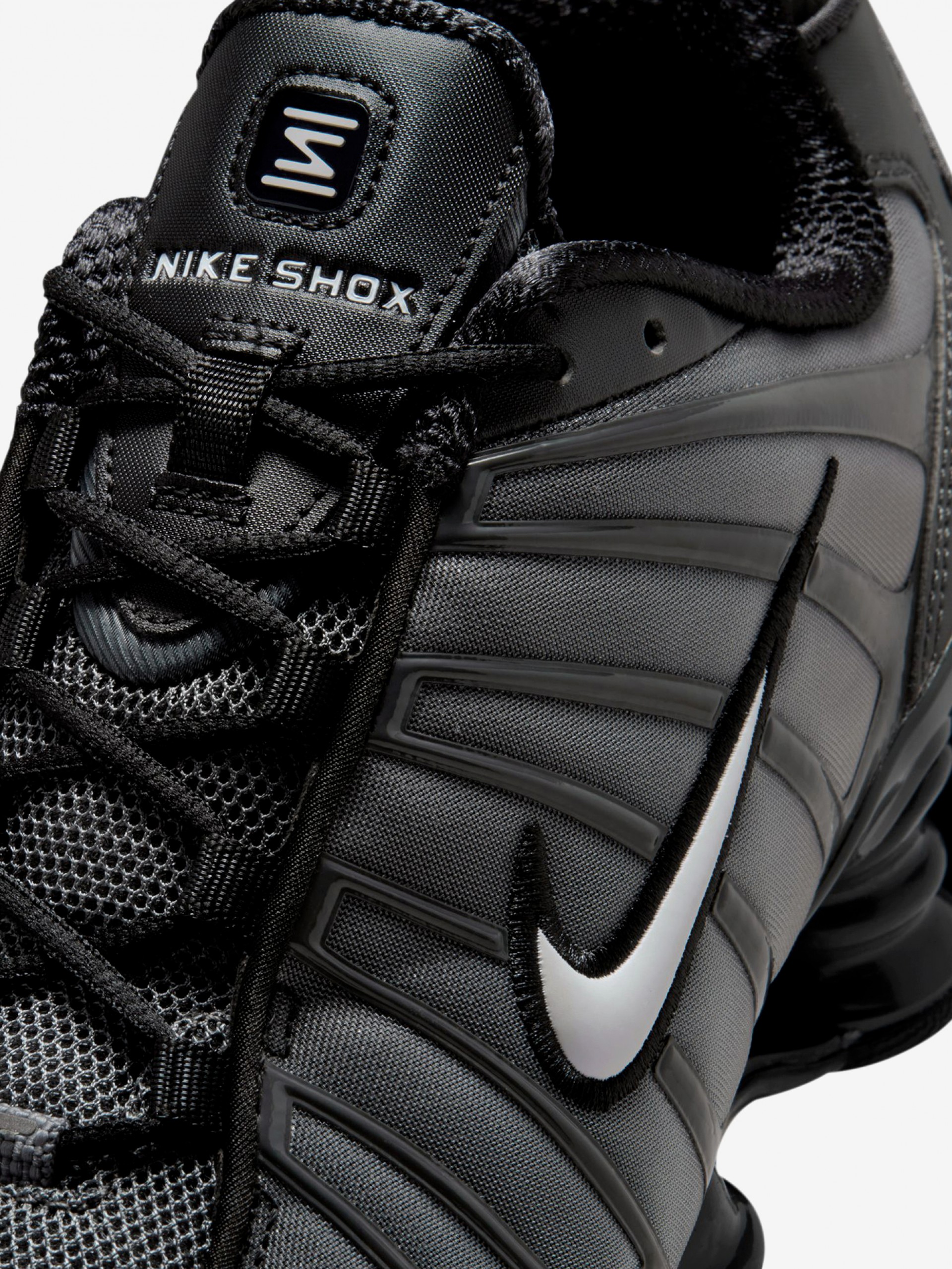 Zapatillas Nike Shox TL Grises y Negras Para Hombre