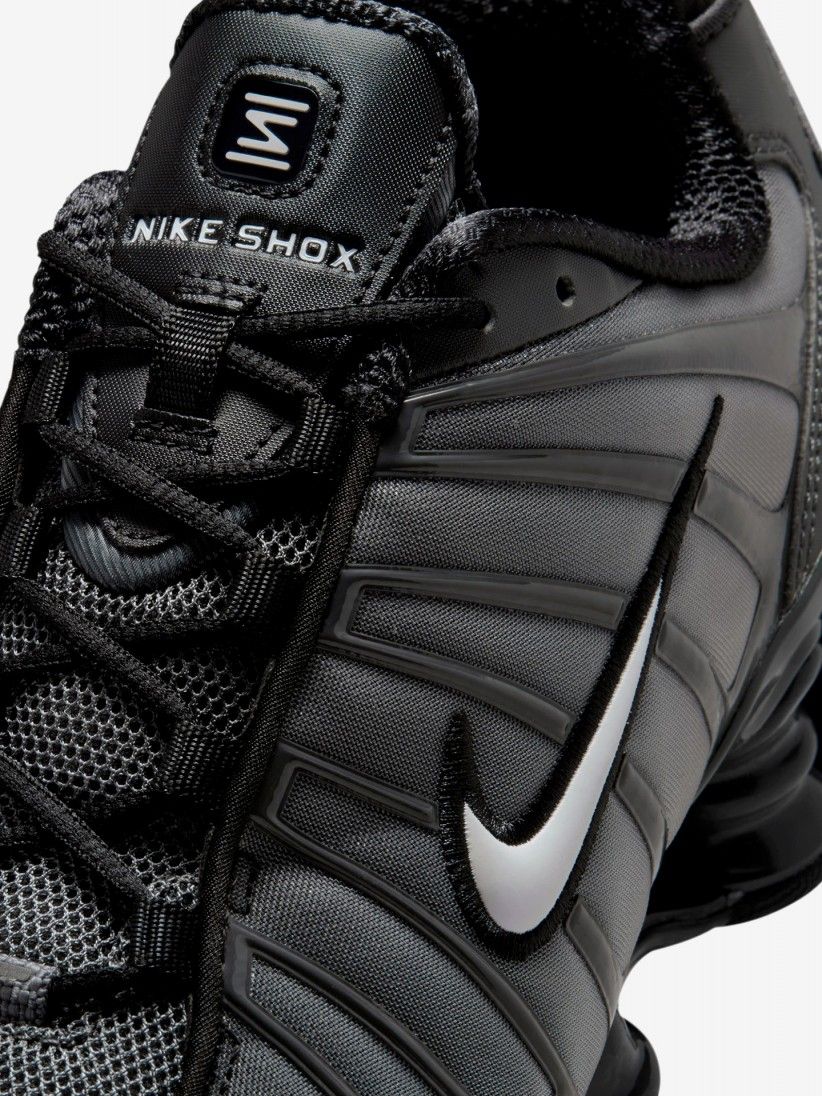 Nike Shox TL Grey and Black Sneakers For Men