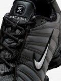Nike Shox TL Grey and Black Sneakers For Men