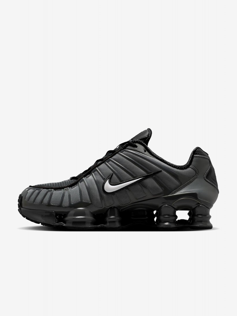 Nike Shox TL Grey and Black Sneakers For Men
