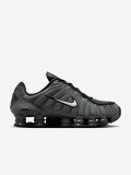 Nike Shox TL Grey and Black Sneakers For Men