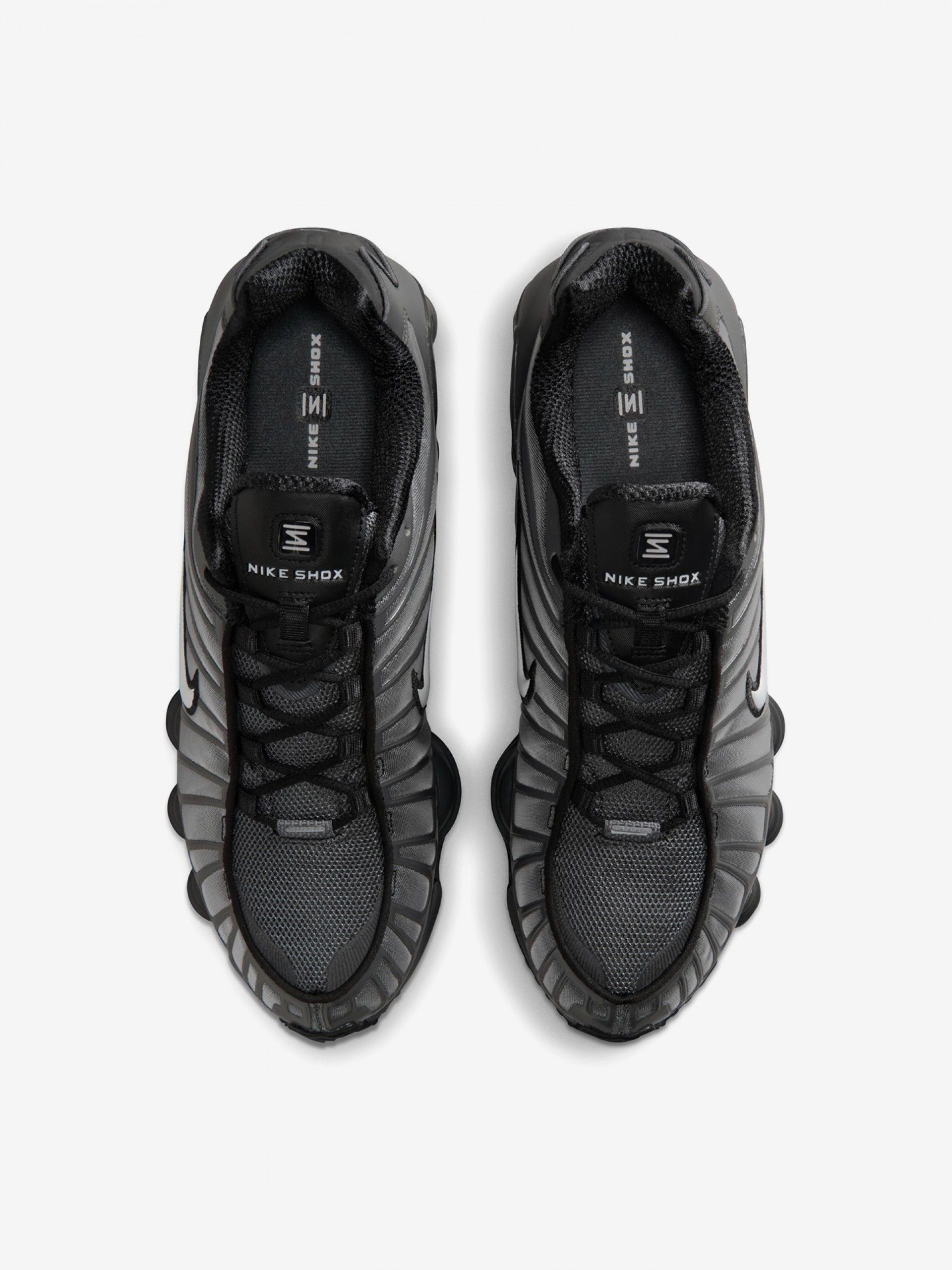 Nike Shox TL Grey and Black Sneakers For Men